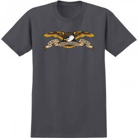 Antihero Eagle Youth T-Shirt - Charcoal/Multi