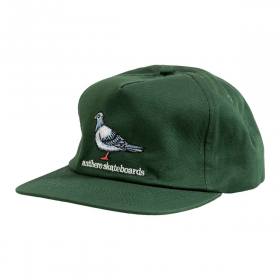 Antihero Lil Pigeon Snapback Hat - Forest Green