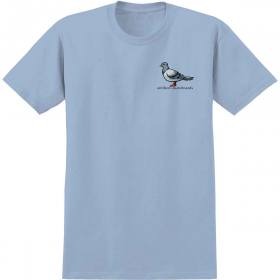 Antihero Lil Pigeon T-Shirt - Light Blue/Multi