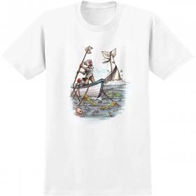 Antihero Plastics T-Shirt - White/Multi