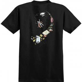 Antihero Space Junk T-Shirt - Black/Multi