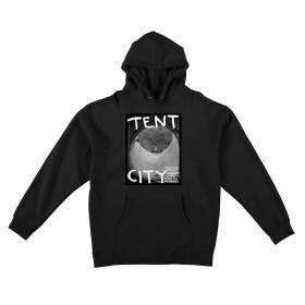 Antihero Tent City Pullover Hoodie - Black