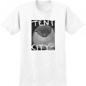 Antihero Tent City T-Shirt - White