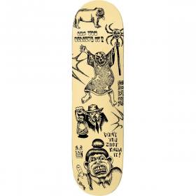 8.5x32 Baker Figgy Stop And Think Deck