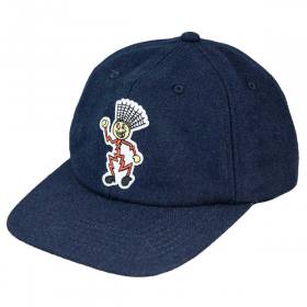 Baker Jollyman Union Snapback Hat - Navy