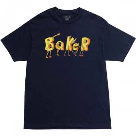 Baker Dance T-Shirt - Navy