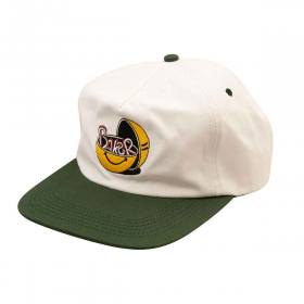 Baker Happy Meal Snapback Hat - White/Green