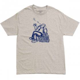 Baker Skullbreak T-Shirt - Ash Grey