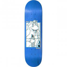 8.5x32 Birdhouse Clint Walker 3D Animals Deck - Blue Stain