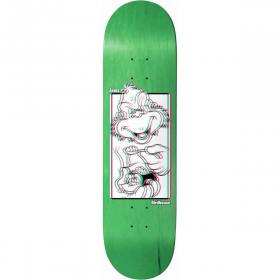 8.38x32.125 Birdhouse Jaws 3D Animals Deck - Green Stain