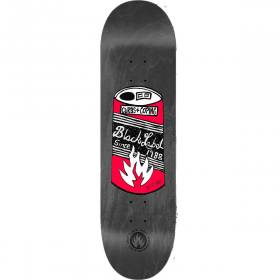 8.5x32.38 Black Label 35 Years Can Deck - Black Stain