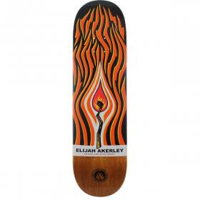 8.5x32.38 Black Label Elijah Akerley Match Co. Deck - Brown Stain