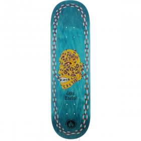 8.75x32.63 Black Label Jake Reuter Chains Deck - Blue Stain