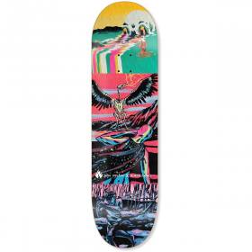 8.75x32.63 Black Label Jake Reuter Violet Actions Deck