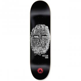 8.38x32.5 Black Label Omar Hassan Thumbprint Deck