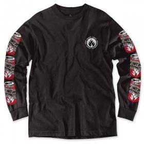 Black Label 35 Years Can Long Sleeve T-Shirt - Black