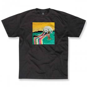 Black Label Violet Actions T-Shirt - Black