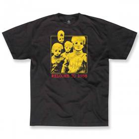 Black Label Welcome To 1988 T-Shirt - Black/Yellow