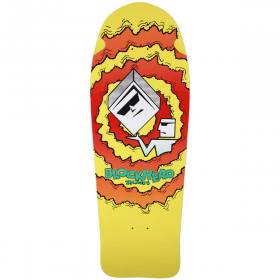 10.25x30 Blockhead Chaos Re-Issue Deck - Yellow Dip