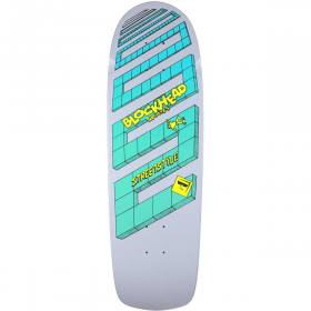 9.125x30.125 Blockhead Streetstyle 1 Re-Issue Deck - Grey/Blue