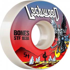54mm 103a Bones STF V3 Slim Cody Lockwood Metal Wheels