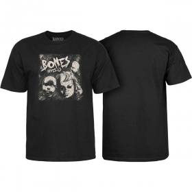 Bones Wheels Dollhouse T-Shirt - Black