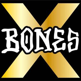 Bones Wheels X Bones Banner - 36" x 34"