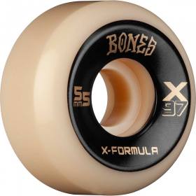 55mm 97a Bones X-Formula V5 Side-Cut X-Ninety-Seven Wheels - White