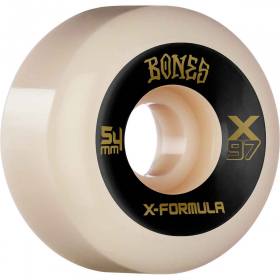 54mm 97a Bones X-Formula V6 Wide-Cut X-Ninety-Seven Wheels - White