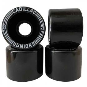 58mm 78a Cadillac Juniors Wheels - Black
