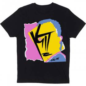 Call Me 917 Data XTC T-Shirt - Black