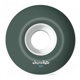 50mm 99a Chocolate OG Chunk Staple Wheels - White