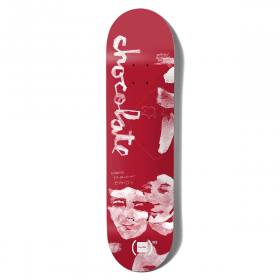 8.25x31.875 Chocolate Kenny Anderson Project (RED) Deck