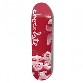 8.5x31.625 Chocolate Kenny Anderson Project (RED) Skidul Shaped Deck