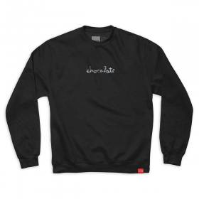 Chocolate Chunk Crewneck Sweatshirt - Black