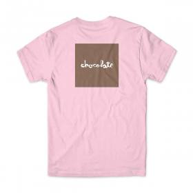 Chocolate OG Square T-Shirt - Pink