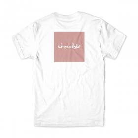 Chocolate OG Square T-Shirt - White