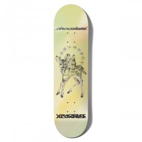 8.25x31.875 Chocolate Vincent Alvarez Halcyon Deck