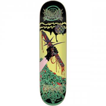 Creature Brue Killer 12Oz Cruiser Punk Point Skateboard Deck - 7.8