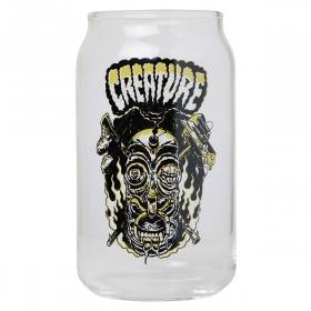 Creature Carnevil 12 oz. Beer Glass - Black/Green