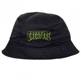 Creature Voodoo Isle Reversible Bucket Hat - Black