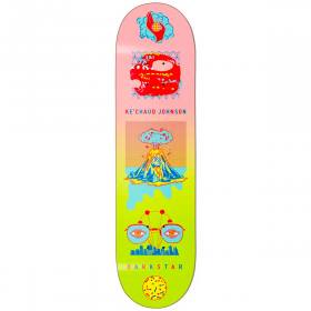 8.125x31.7 Darkstar Ke'Chaud Johnson New Abnormal R7 Deck
