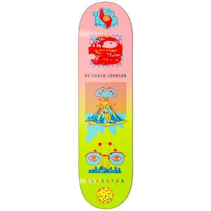 8.125x31.7 Darkstar Ke'Chaud Johnson New Abnormal R7 Deck