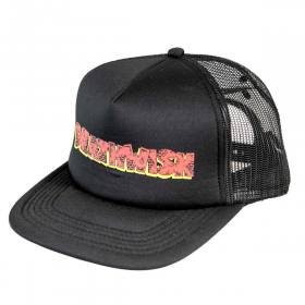 Deathwish Incarceration Mesh Trucker Hat - Black