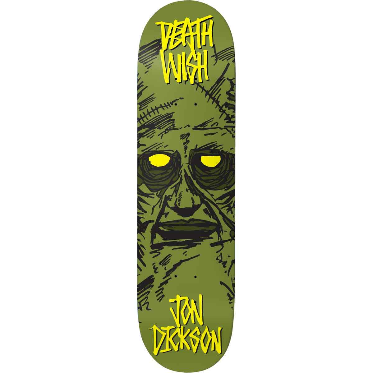 Deathwish Jon Dickson Macabre Skateboard Deck - 8x31.5 | SoCal Skateshop