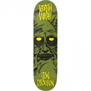 8x31.5 Deathwish Jon Dickson Macabre Deck