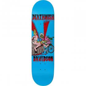 8.125x31.5 Deathwish Julian Davidson Domestic Battery Deck