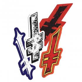 Deathwish Saturate 4 Sticker Pack