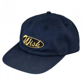 Deathwish Wishful Snapback Hat - Navy