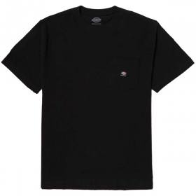 Dickies Skate Heavyweight Pocket T-Shirt - Knit Black